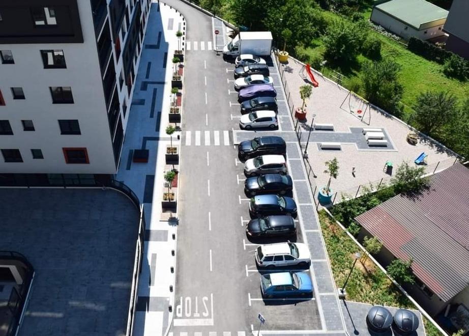 Stan Na Dan Sarajevo Bulevar Appartamento Esterno foto